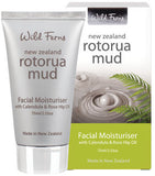 Rotorua Mud Facial Moisturiser with Calendula & Rose Hip Oil 75ml
