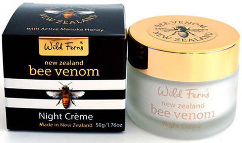 Wild Ferns Bee Venom Night Creme 47g