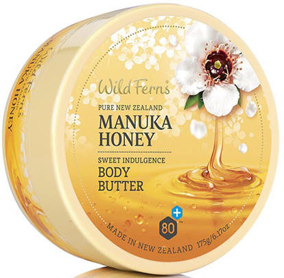 Wild Ferns Manuka Honey Body Butter 175g