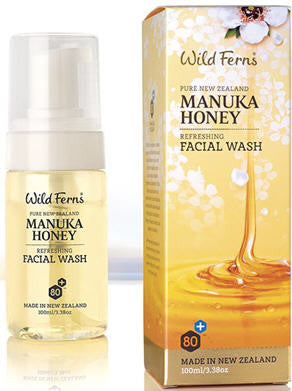 Wild Ferns Manuka Honey Refreshing Facial Wash 100ml