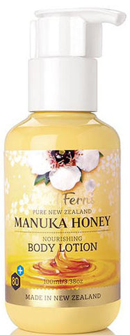 Wild Ferns Manuka Honey Nourishing Body Lotion 100ml