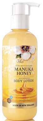Wild Ferns Manuka Honey Nourishing Body Lotion 230ml - New Zealand Only