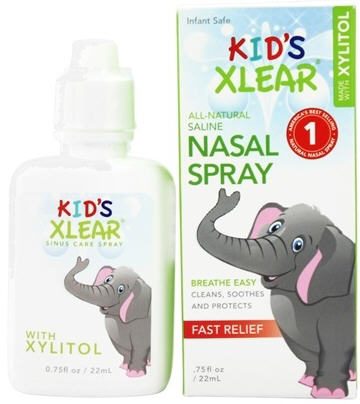 Kid's Xlear Xylitol and Saline Nasal Spray 22ml