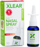 Xlear Xylitol and Saline Nasal Spray Measured Pump 45ml