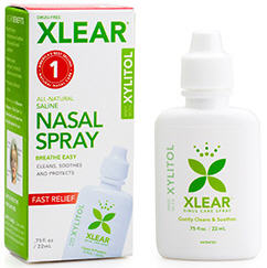 Xlear Xylitol and Saline Nasal Spray 22ml