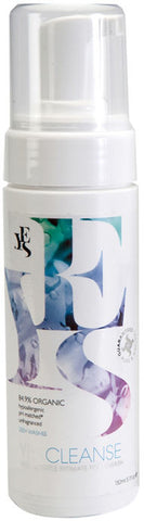 YES CLEANSE Intimate Wash Fragrance Free Organic 150ml
