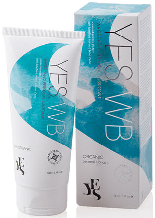 Yes Water Organic Personal Lubricant 100ml