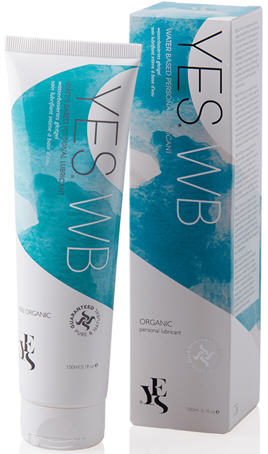 Yes Water Organic Personal Lubricant 150ml