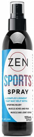 Zen Sports Spray 125ml