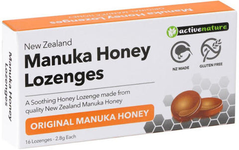 Activenature Manuka Honey Lozenges 16 - Original