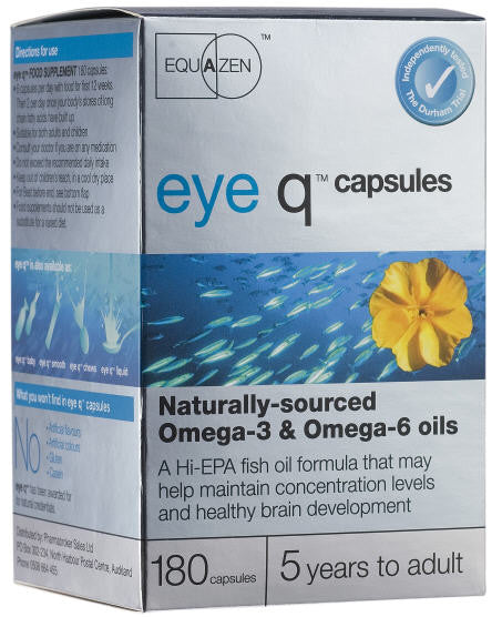 Equazen Eye Q Capsules 180 – NZ Pharmacy Connect
