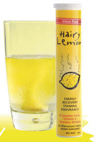 Hairy Lemon Effervescent Tablets 40