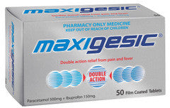 Maxigesic Tablets 50