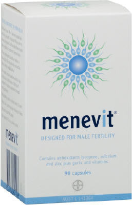 Menevit - For Men For The Maintenance Of Sperm Health – NZ Pharmacy Connect