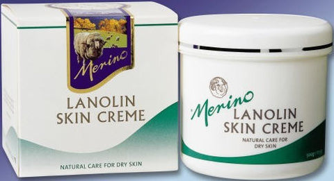Merino Lanolin Skin Creme 500G