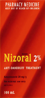 Nizoral Shampoo 2%