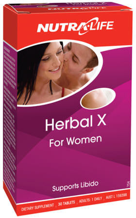 Nutra-Life Herbal X for Women