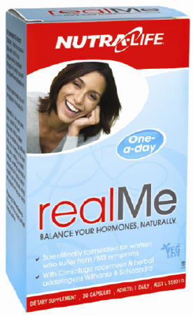Nutra-Life Real Me Capsules 30
