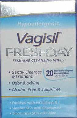 Vagisil FreshDay Feminine Cleansing Wipes 20